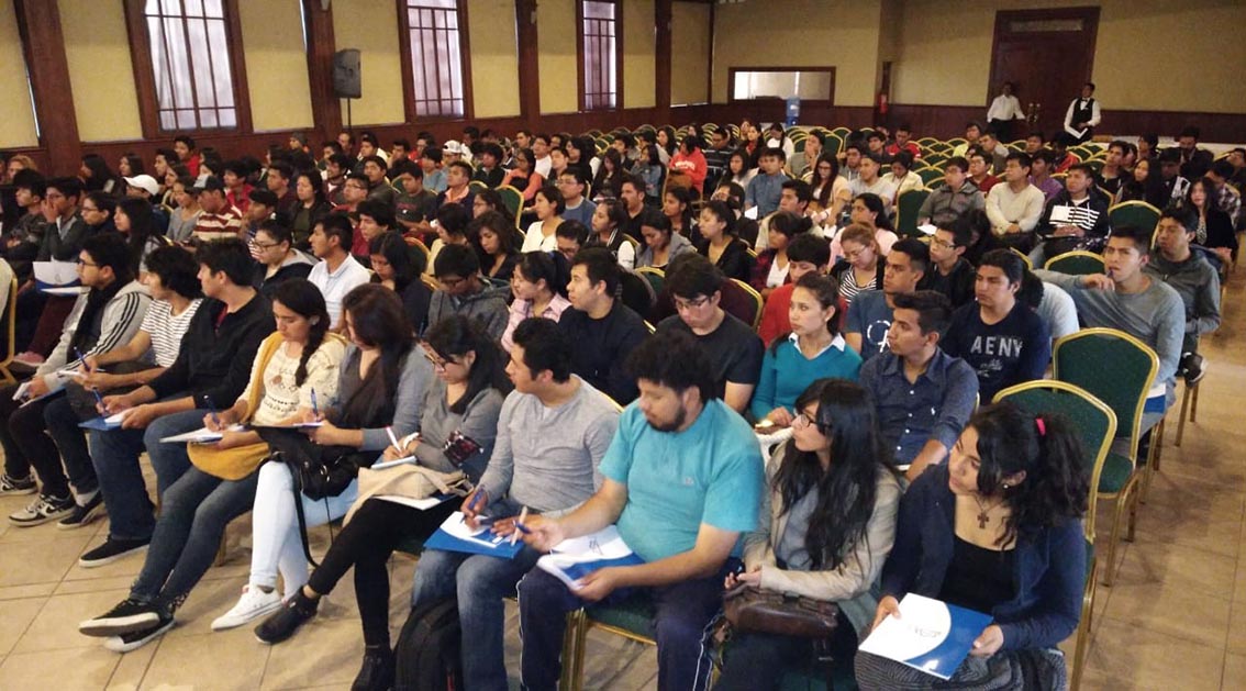 Bolivia: TALLER SOBRE TECNOLOGÍA NUCLEAR LLEGA A CIBERNAUTAS DE COCHABAMBA
