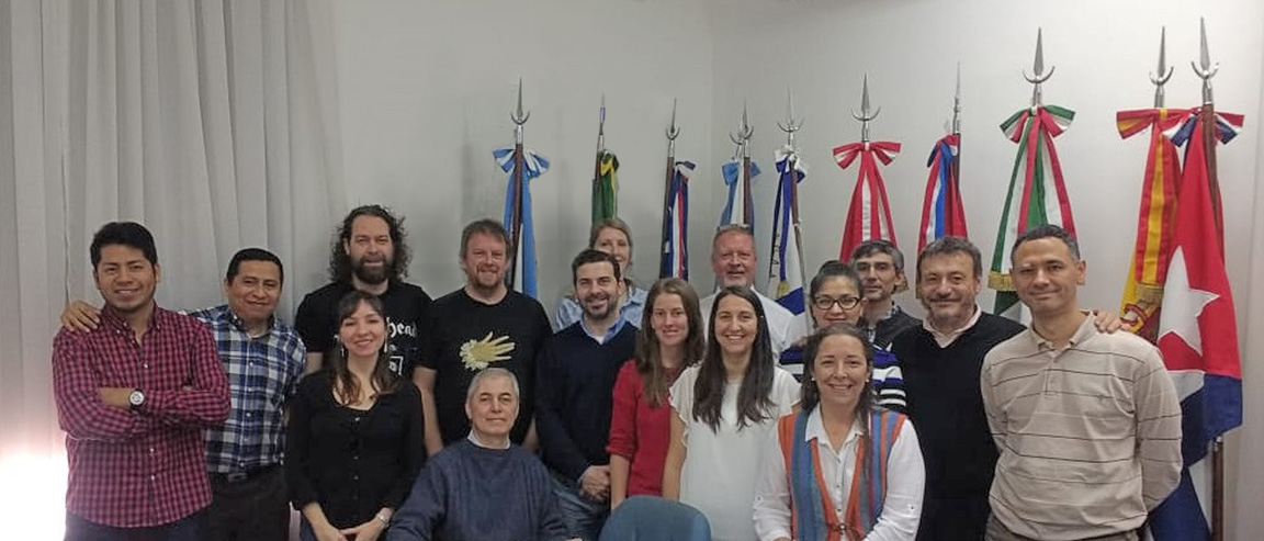 La ARN continúa formando a los profesionales que dictan clases en el Centro de Capacitación Regional