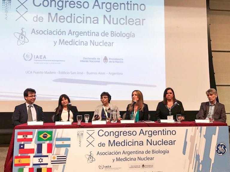 FCDN en el Congreso de la Asociación Argentina de Biología y Medicina Nuclear