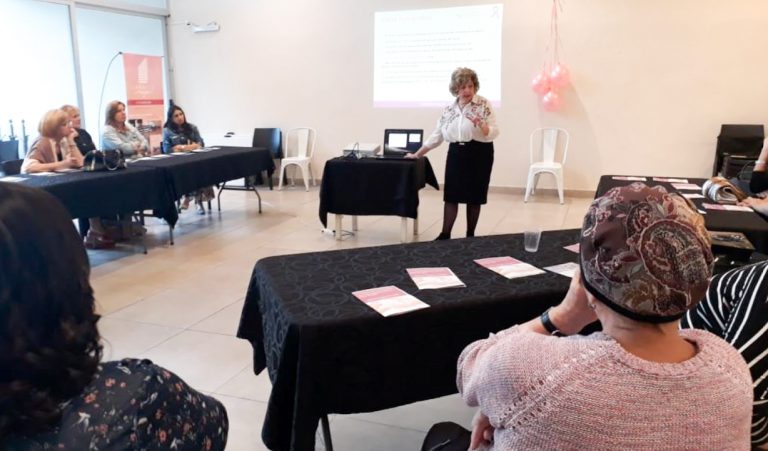 Primer encuentro de salud femenina