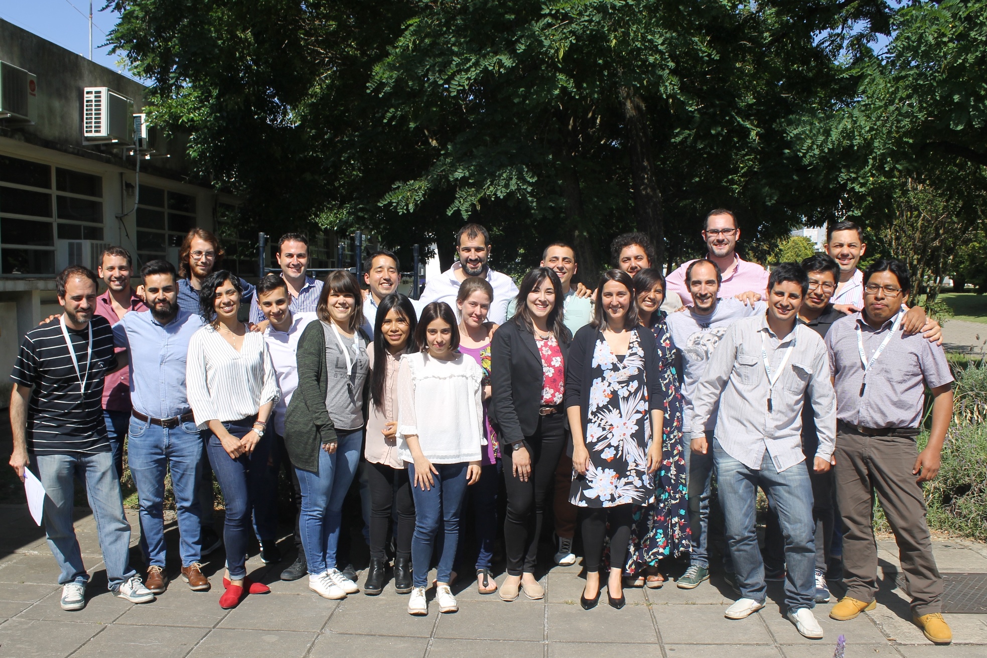 Nuevos egresados del Centro de Capacitación Regional de la ARN