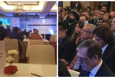 NUCLEOELÉCTRICA PARTICIPÓ DEL FORO DE NEGOCIOS ARGENTINA- INDIA