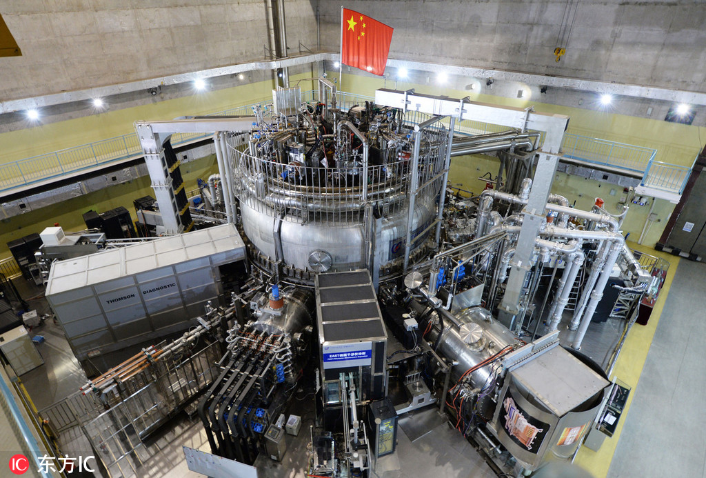 China avanza hacia la fusión nuclear: logró crear una temperatura de 100 millones de grados