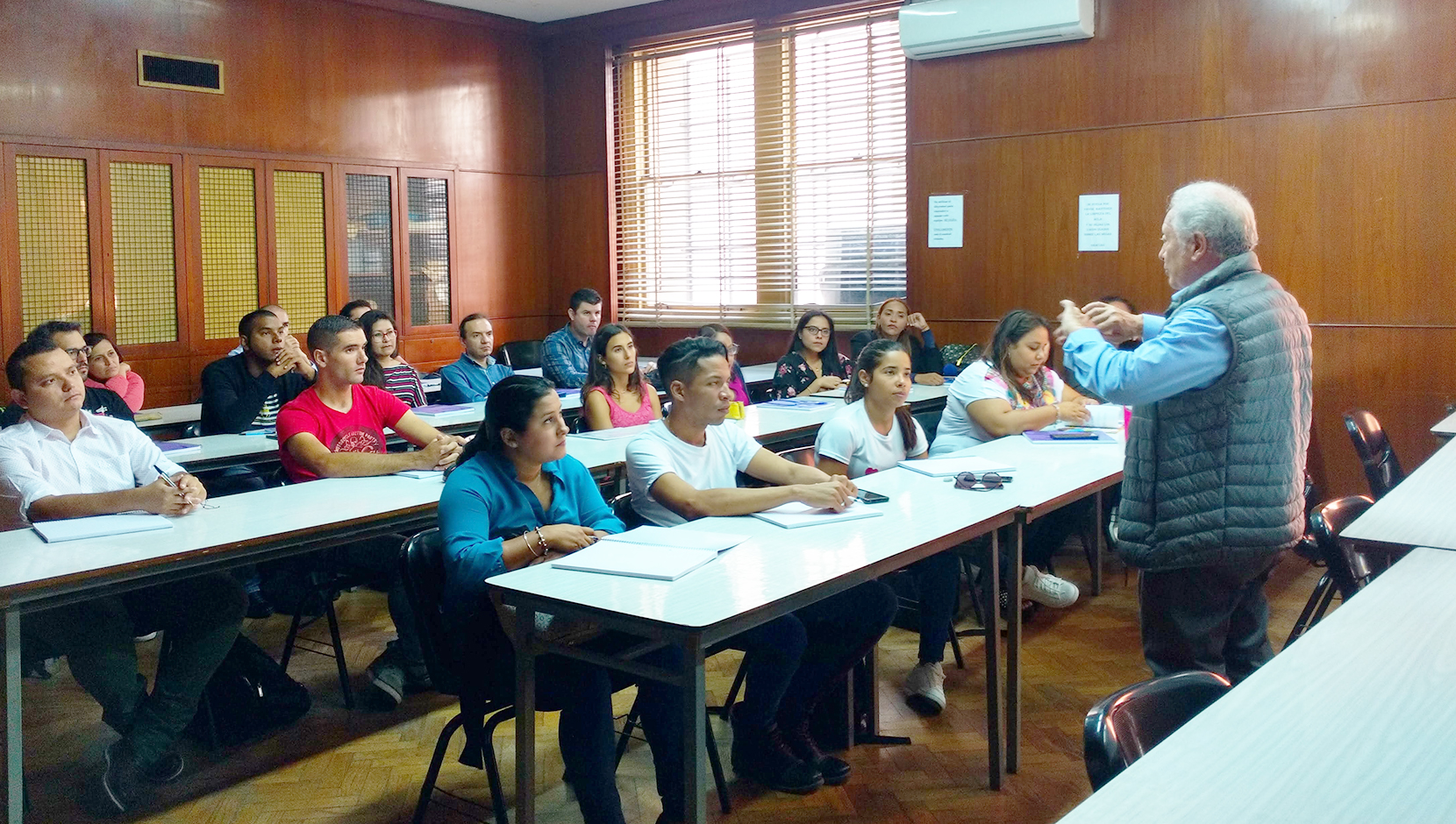 Comenzó la 7° edición de la Carrera de Especialización en Protección Radiológica y Seguridad de las Fuentes de Radiación