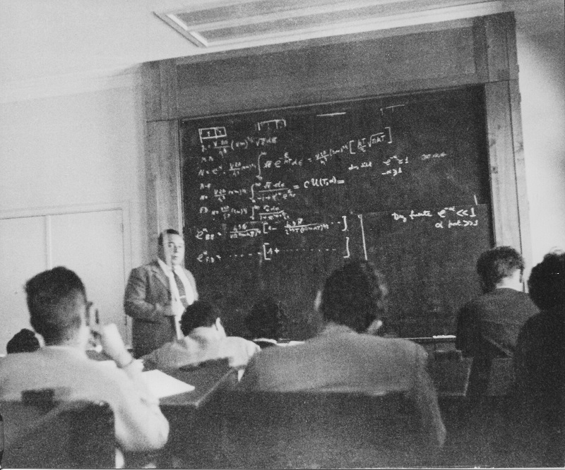 Se cumplen 100 años del nacimiento de José Antonio Balseiro