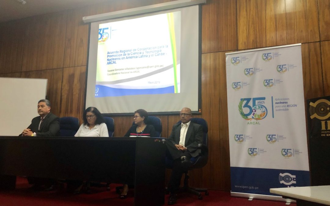 Curso Nacional de Capacitación sobre Sistemas de Gestión Integrados en Lima