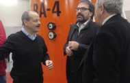 NA-SA en el acto por la puesta en valor del reactor de investigación RA-4