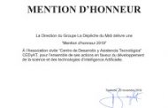 Periódico francés otorga Mención de Honor al CEDyAT