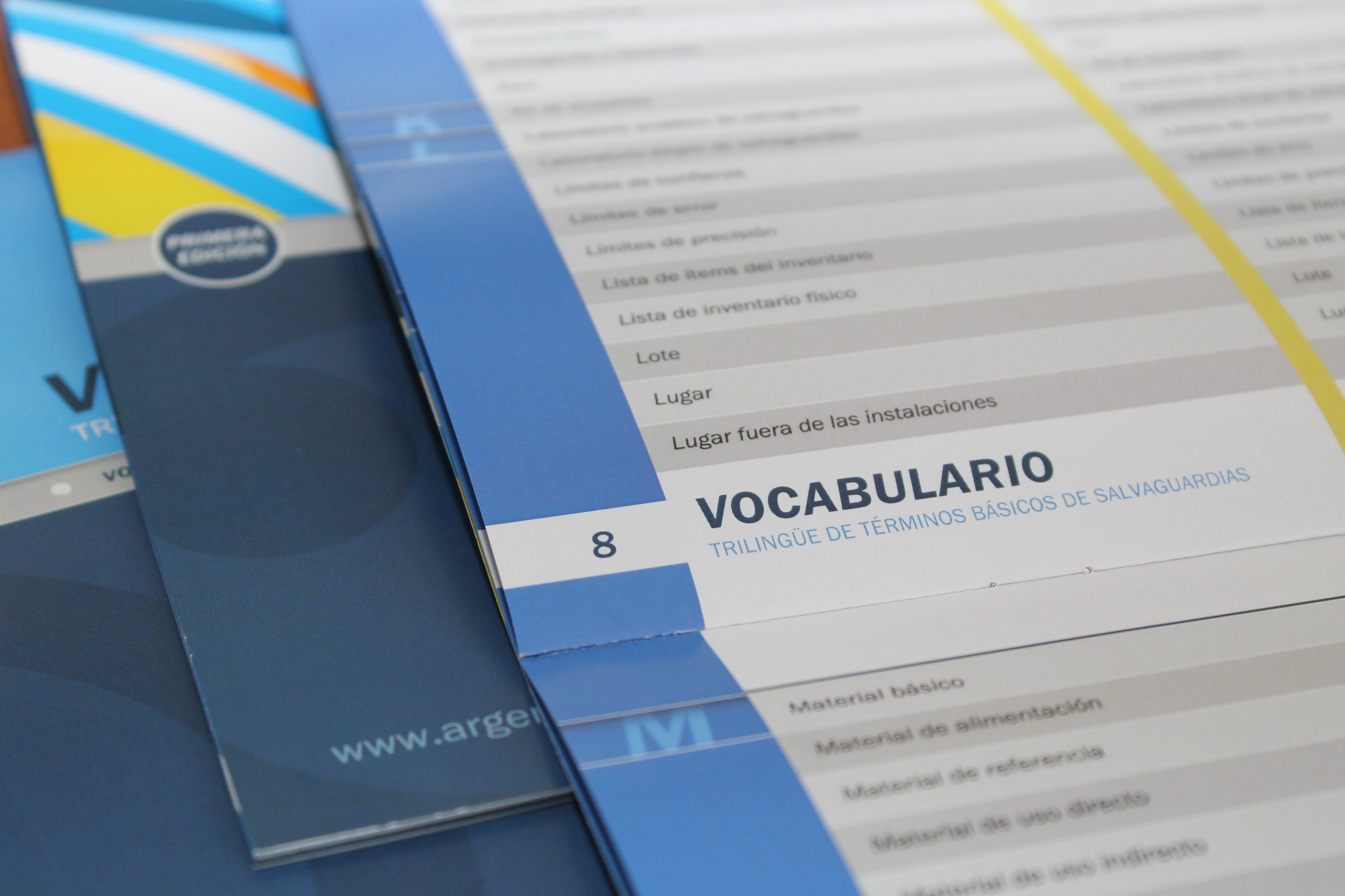 ARN lanza un Vocabulario Técnico Trilingüe