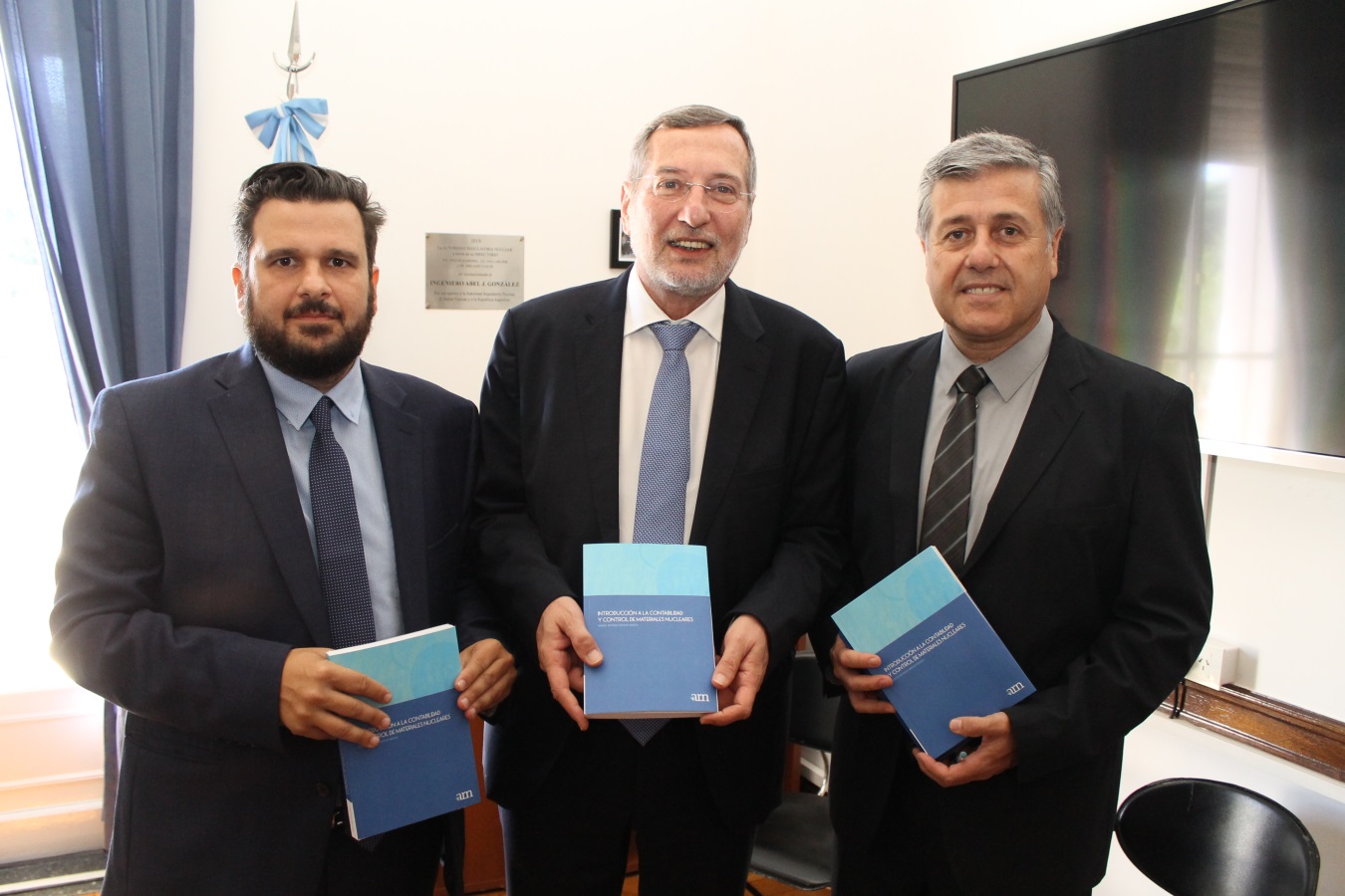 Lanzamiento en español del libro “Introducción a la Contabilidad y Control de Materiales Nucleares”