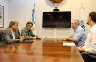 Reunión con experto del OIEA para avanzar en el Centro Argentino de Protonterapia