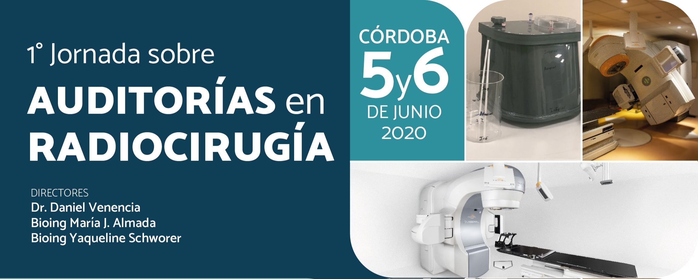 CÓRDOBA: I Jornadas sobre Auditorías en Radiocirugía