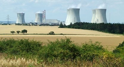 República Checa proyecta la construcción de dos nuevos reactores nucleares