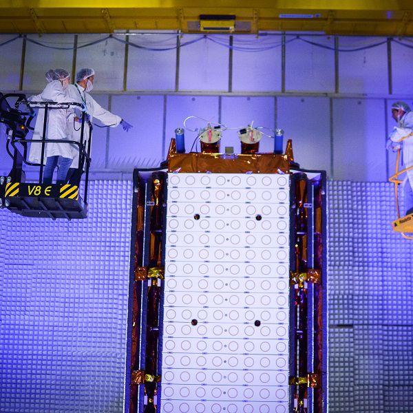 Se pospone el lanzamiento del satélite SAOCOM 1B