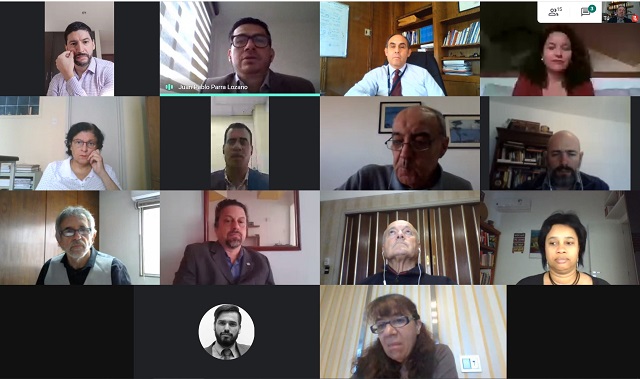 Reunión virtual del Plenario del Foro Iberoamericano de Organismos Reguladores Radiológicos y Nucleares - FORO