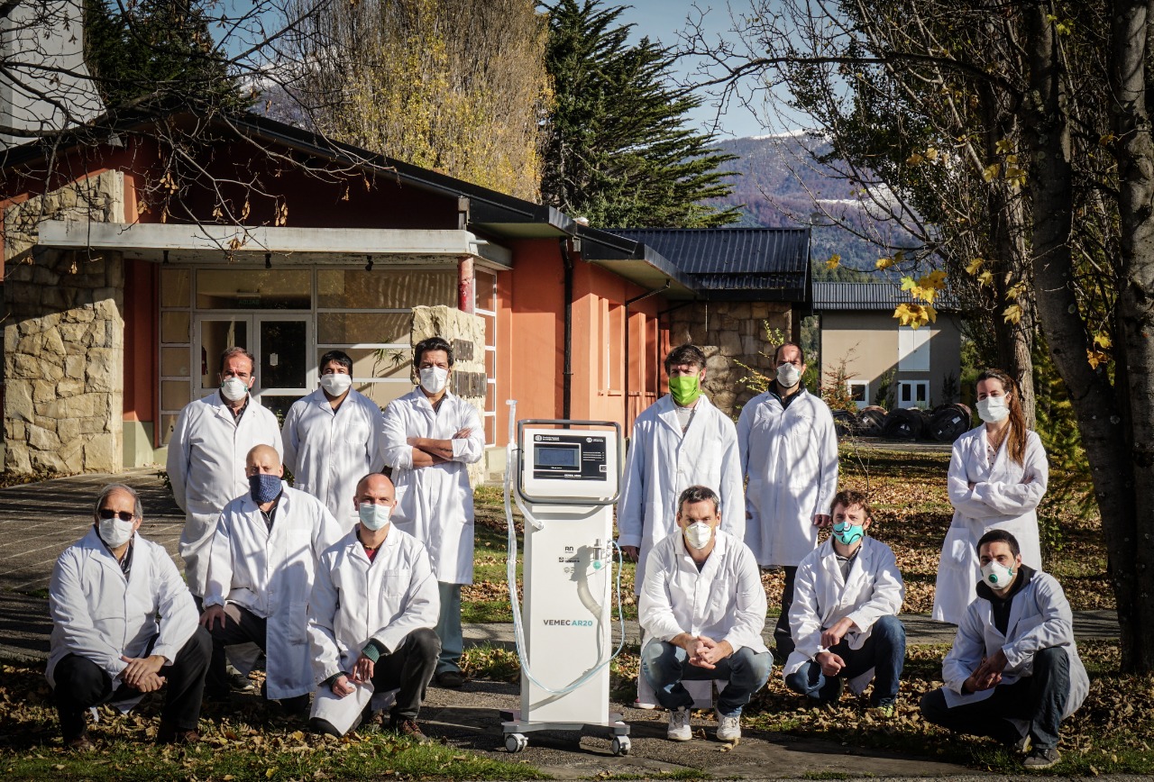 CNEA avanza en un respirador artificial para pacientes con COVID-19