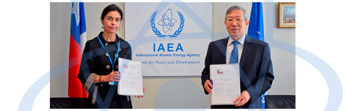 Chile firma con el OIEA su Marco Programático Nacional para 2020-2025