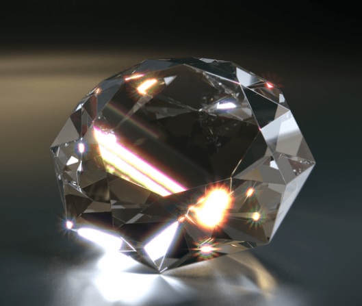 Nueva técnica para reciclar residuos nucleares con pilas de diamante sintético