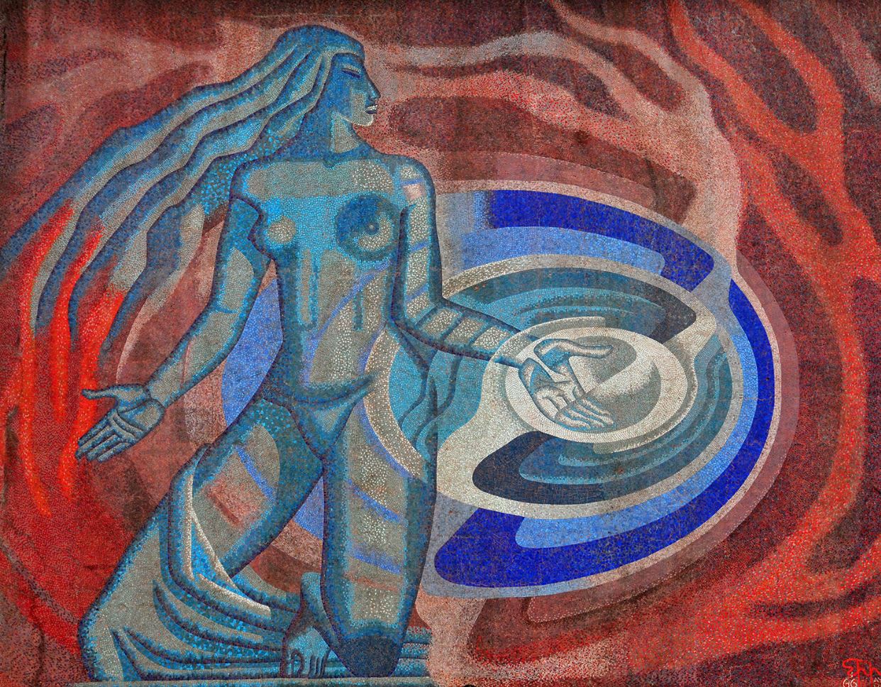 Arte nuclear: mural mexicano 