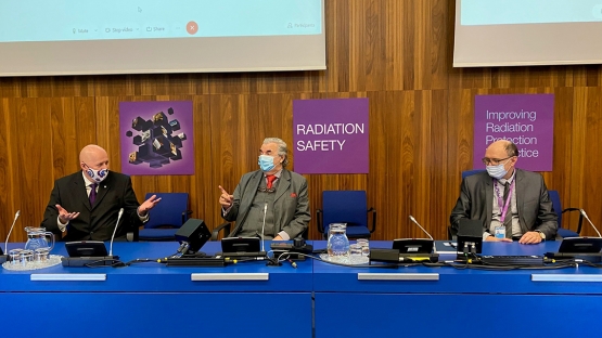 ARN participó en la Conferencia Internacional sobre Seguridad Radiológica, organizada por el OIEA