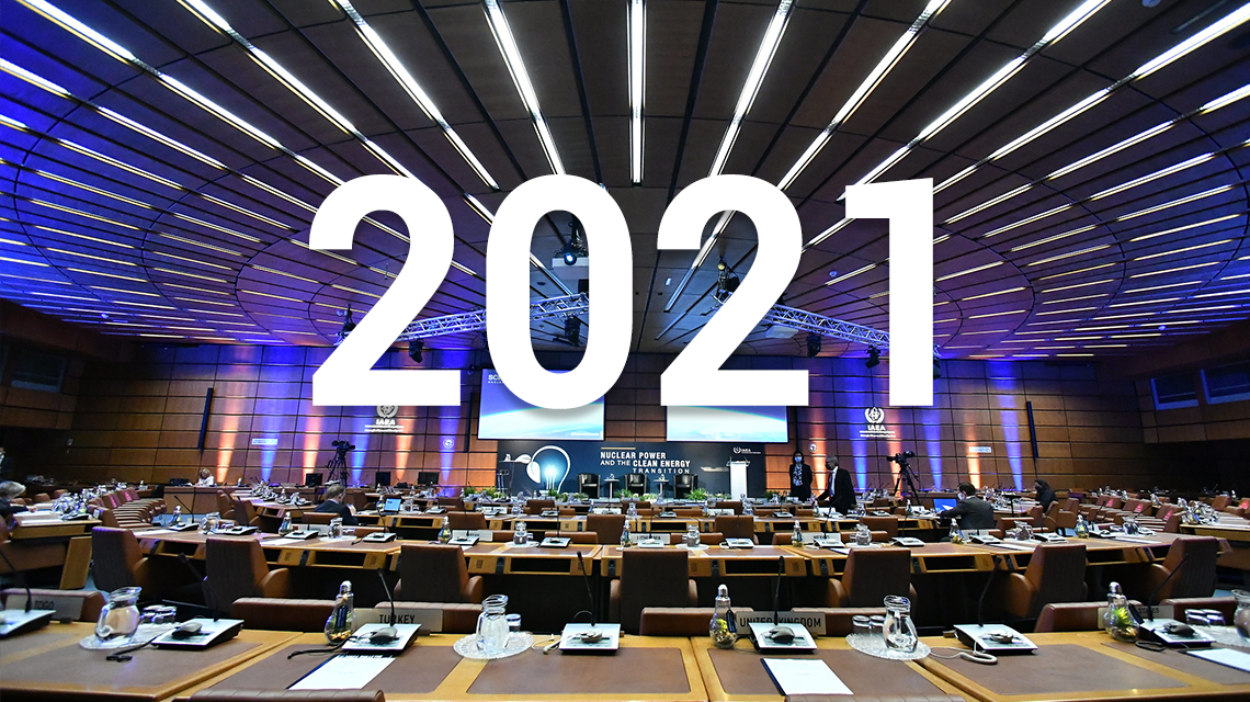 Eventos importantes del OIEA en 2021