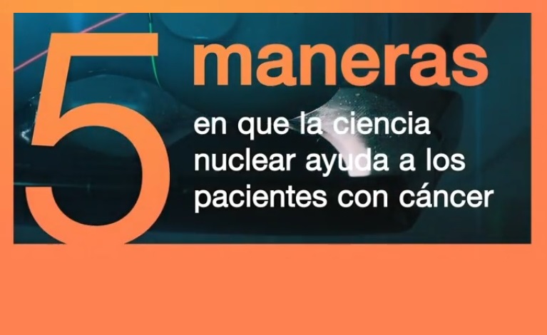 5 maneras en que la ciencia nuclear ayuda a los pacientes con cáncer