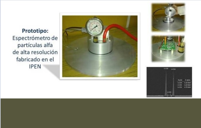 IPEN Perú: Fluorescencia de Rayos X para la caracterización de fuentes de uranio