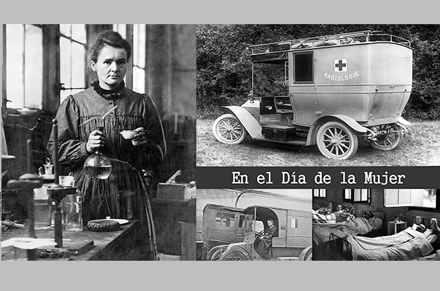 EN EL DÍA DE LA MUJER EL IEDS RECORDÓ A MARIE CURIE