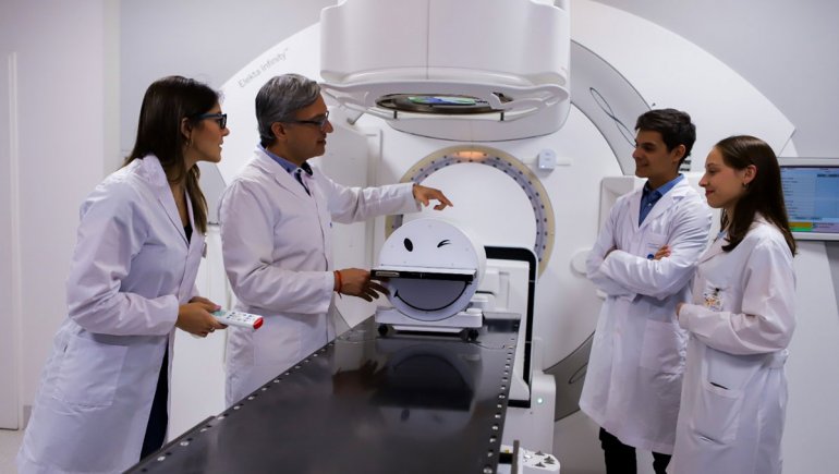 Neuquén: importante avance tecnológico del COI para tratar a pacientes con cáncer