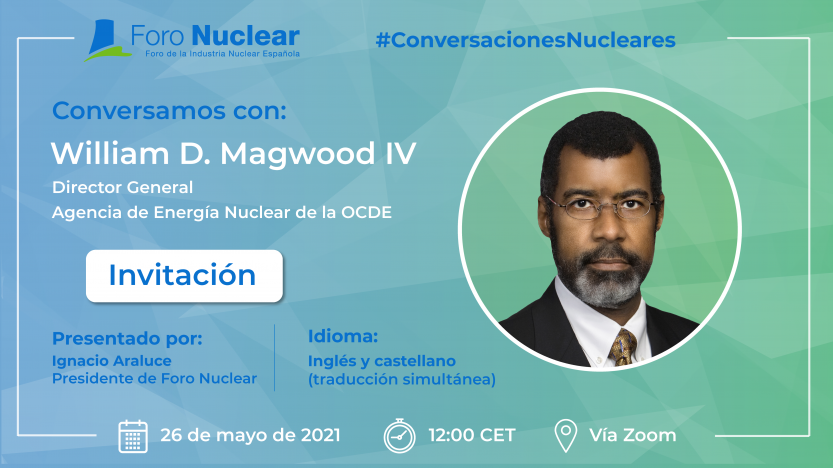 #ConversacionesNucleares con el Director General de la Agencia de Energía Nuclear de la OCDE