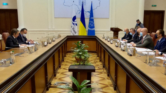 OIEA y el Banco Europeo de Reconstrucción y Desarrollo seguirán trabajando juntos en la Zona de Exclusión de Chernobyl