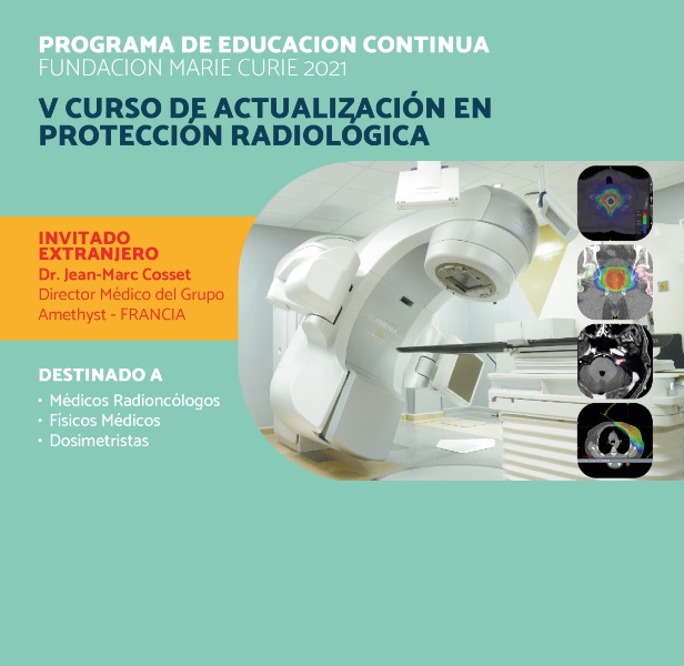 V Curso de Actualización en Protección Radiológica