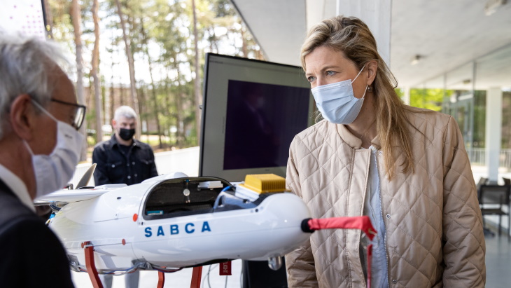 Drones para monitorizar la radiación