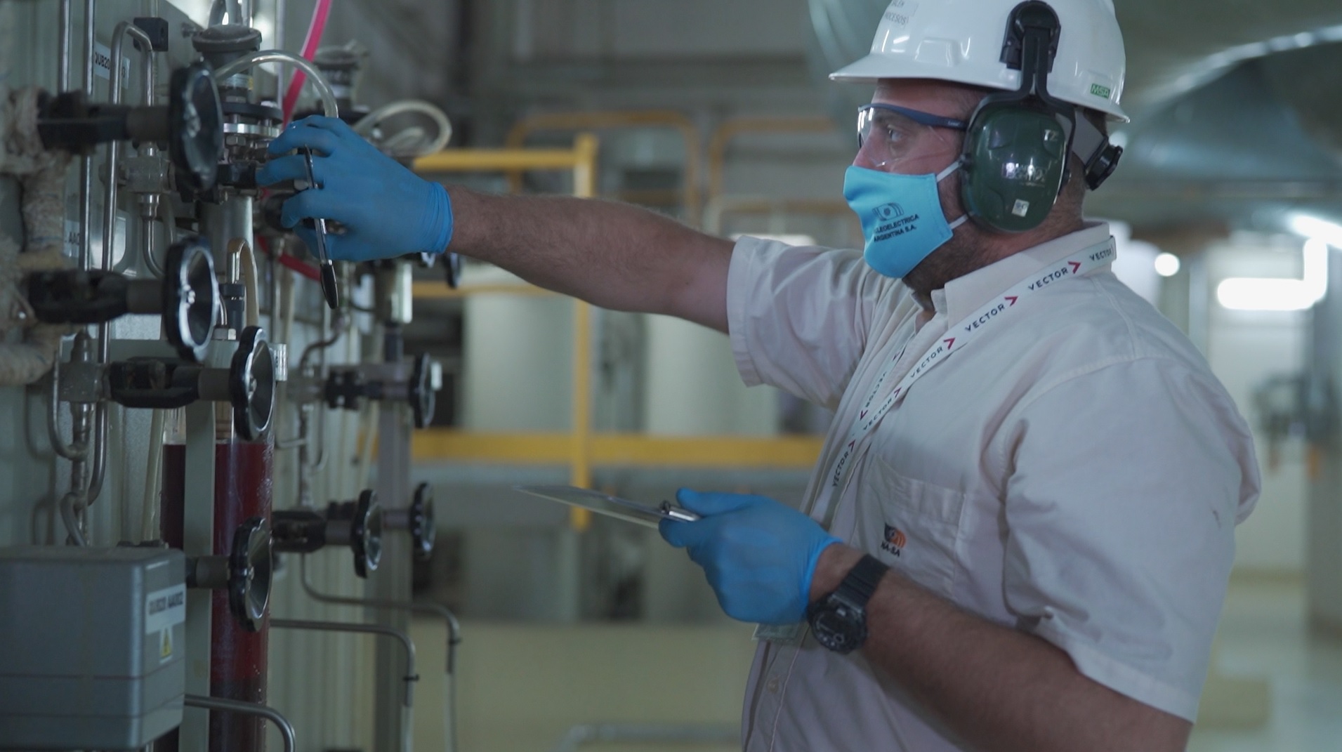 Reconocimiento internacional a Nucleoeléctrica por sus indicadores de seguridad y salud en el trabajo
