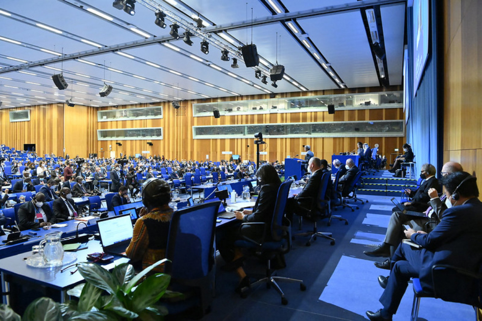 Comenzó la 65° Conferencia General del OIEA