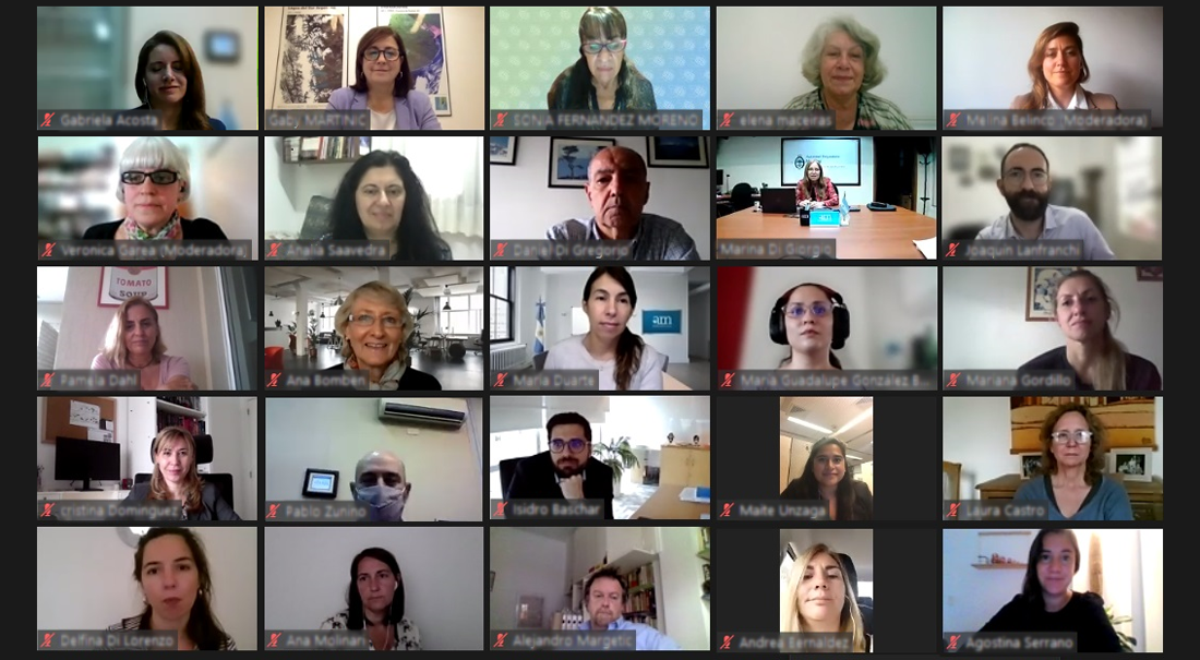 Se realizó el conversatorio virtual “Mujeres argentinas en no proliferación nuclear”