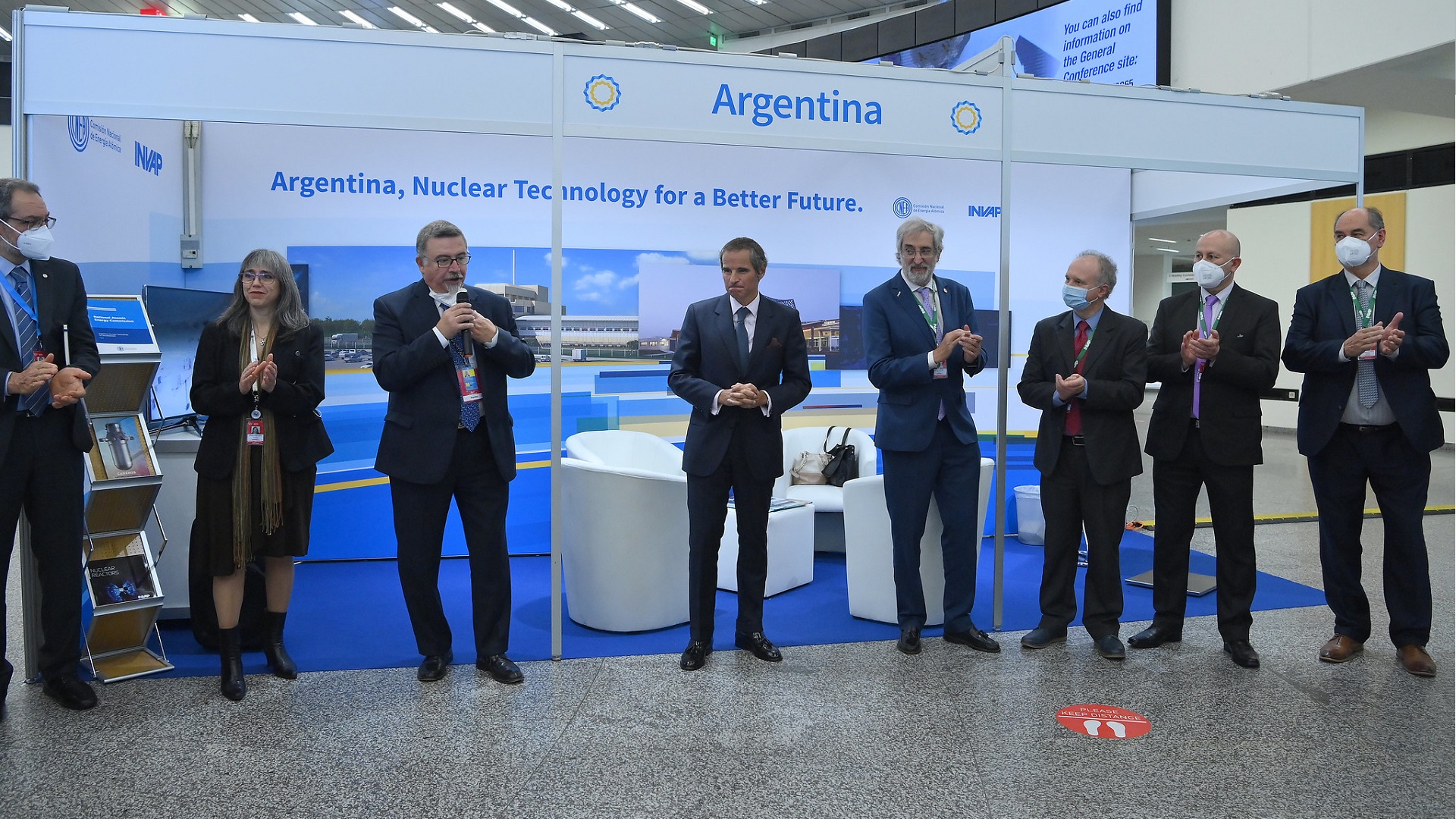 CNEA presente en la 65° Conferencia General del OIEA