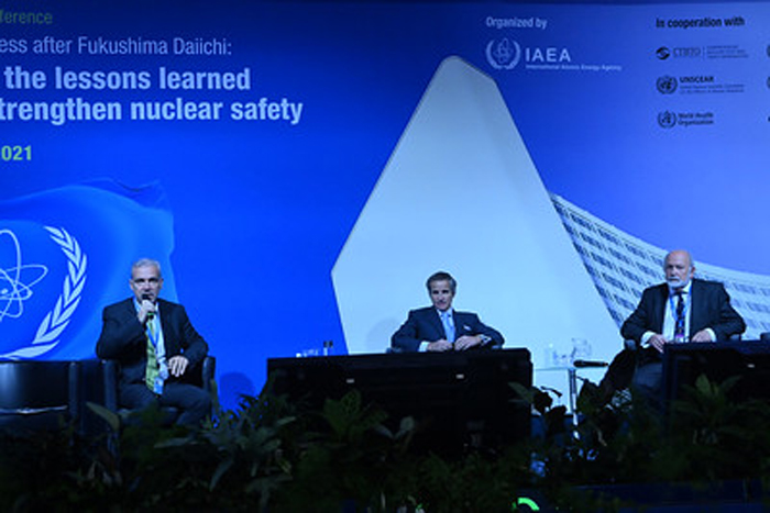 La ARN participó de la Conferencia Internacional sobre Fukushima: aprovechando las lecciones aprendidas para fortalecer aún más la seguridad nuclear