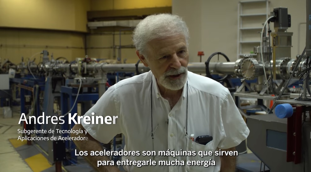 Investigadores y técnicos de la CNEA desarrollaron un acelerador para producir neutrones