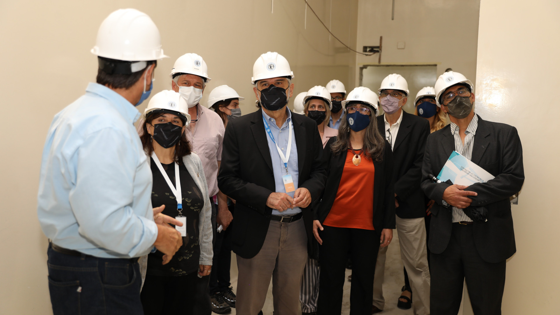 El ministro de Ciencia, Tecnología e Innovación Productiva visitó el Centro Atómico Ezeiza