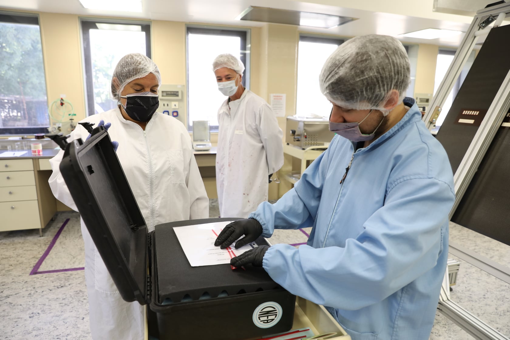 Por primera vez la Argentina exporta al mercado europeo tecnología del área espacial