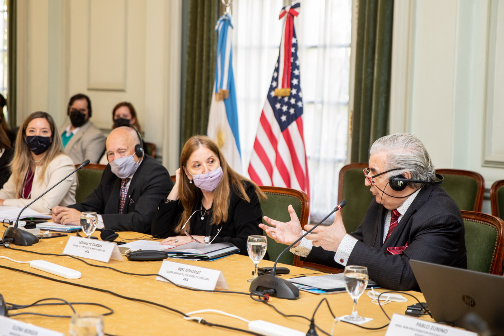 La ARN participó en la 17º Reunión del Comité Permanente Conjunto de Cooperación en Energía Nuclear entre la República Argentina y los Estados Unidos de América