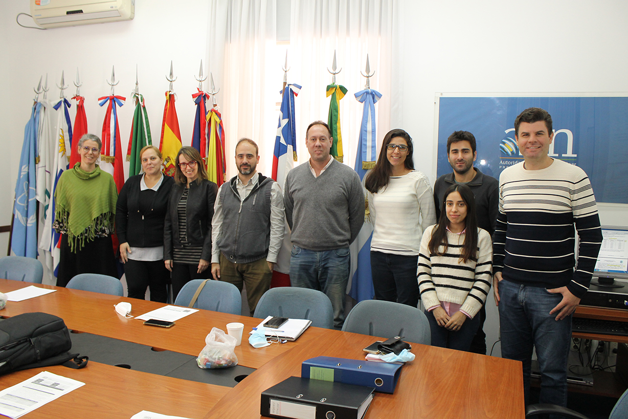 La ARN recibió la visita de la Comisión Nacional de Energía Nuclear de Brasil