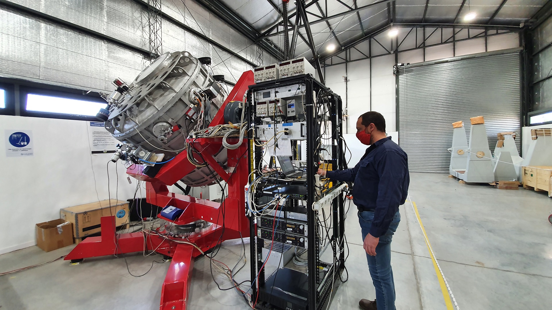 El Proyecto QUBIC llega a las páginas del Journal of Cosmology and Astroparticle Physics