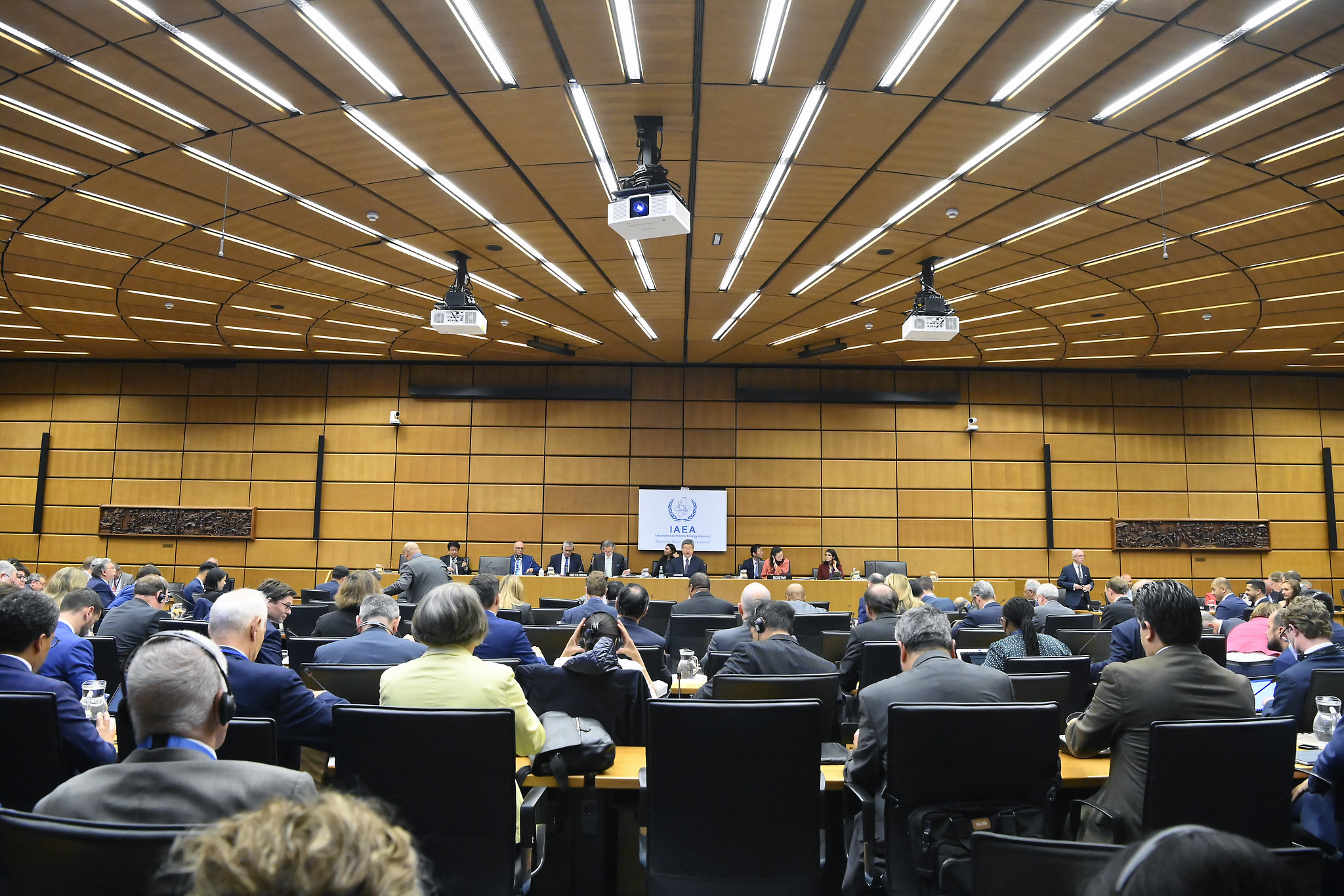 La ARN participó de la Junta de Gobernadores del OIEA