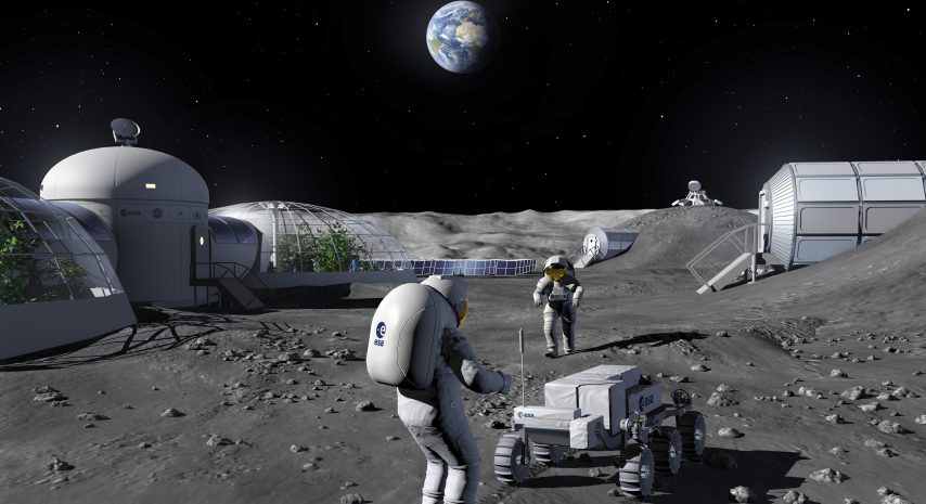 Tecnología nuclear para generar energía en las misiones espaciales