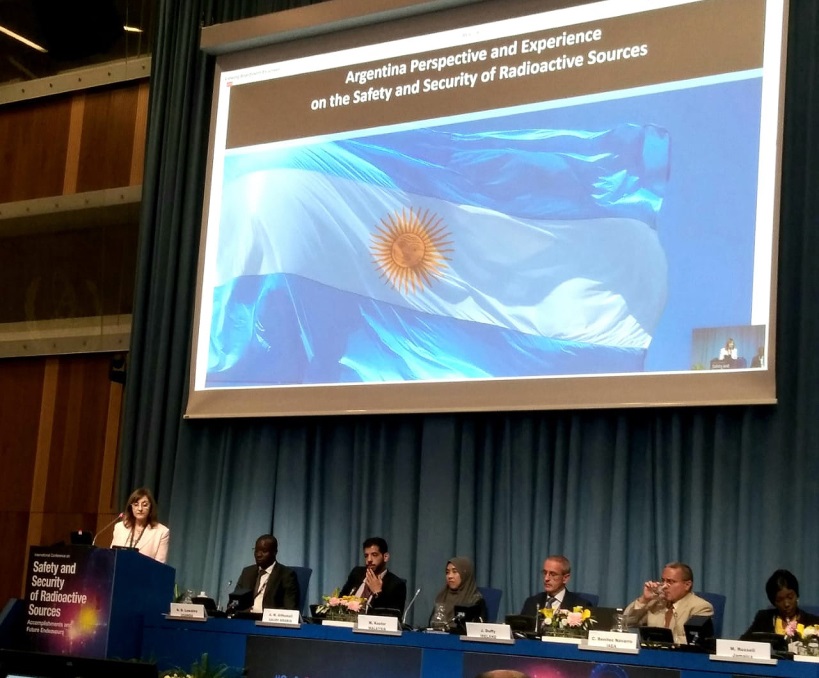 Conferencia internacional sobre seguridad tecnológica y física de las fuentes radiactivas