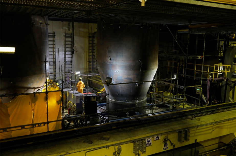 Avanza la colaboración con la empresa canadiense Ontario Power Generation