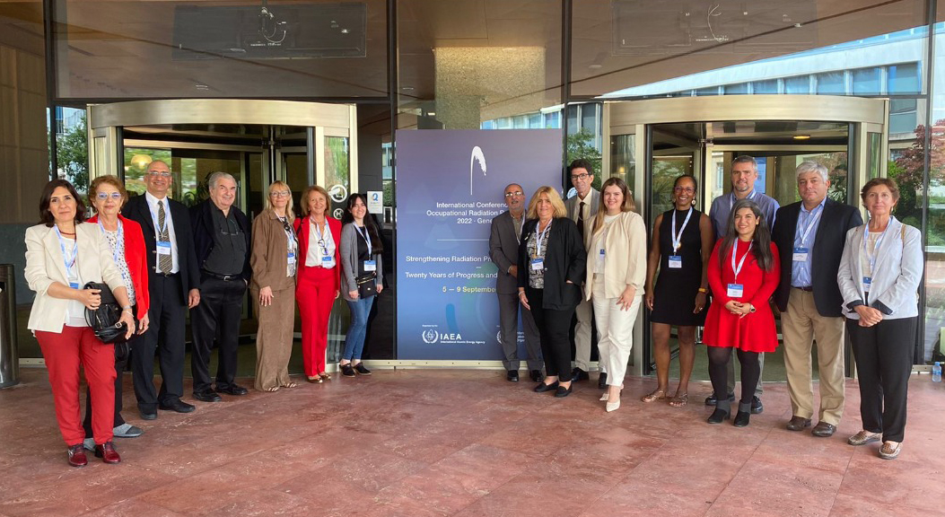 La ARN participó en la Conferencia Internacional sobre Protección Radiológica Ocupacional