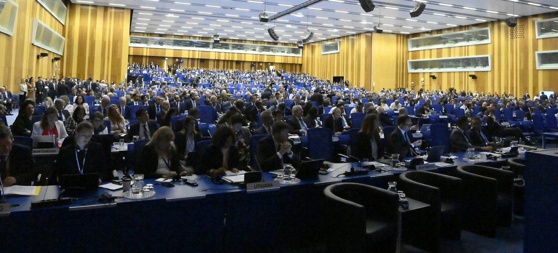La ARN participó de la 66° Conferencia General del Organismo Internacional de Energía Atómica
